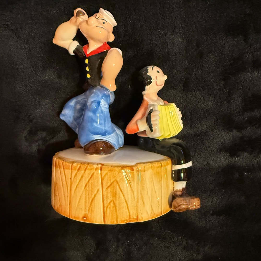 Popeye and Olive Oly